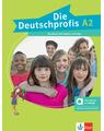 Copertă produs Die Deutschprofis, Hybride Ausgabe allango (A2). Kursbuch mit Audios und Clips online - thumb 1