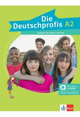 Copertă produs Die Deutschprofis, Hybride Ausgabe allango (A2). Kursbuch mit Audios und Clips online
