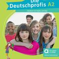 Copertă produs Die Deutschprofis, Hybride Ausgabe allango (A2). Kursbuch mit Audios und Clips online - gallery small 