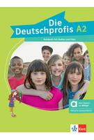 Die Deutschprofis, Hybride Ausgabe allango (A2). Kursbuch mit Audios und Clips online