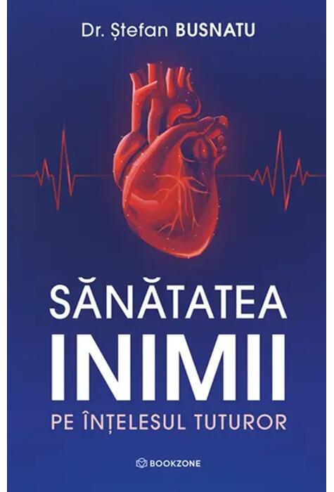 Copertă produs Sănătatea inimii pe &icirc;nțelesul tuturor