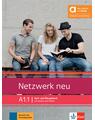 Copertă produs Netzwerk neu, Hybride Ausgabe allango (A1.1). Deutsch als Fremdsprache. Kurs- und &Uuml;bungsbuch mit Audios und Videos - thumb 1