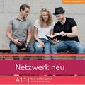 Copertă produs Netzwerk neu, Hybride Ausgabe allango (A1.1). Deutsch als Fremdsprache. Kurs- und &Uuml;bungsbuch mit Audios und Videos - gallery small 