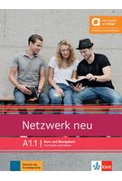 Netzwerk neu, Hybride Ausgabe allango (A1.1). Deutsch als Fremdsprache. Kurs- und &Uuml;bungsbuch mit Audios und Videos
