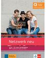 Copertă produs Netzwerk neu, Hybride Ausgabe allango (A1.2). Deutsch als Fremdsprache. Kurs- und &Uuml;bungsbuch mit Audios und Videos - thumb 1