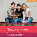 Copertă produs Netzwerk neu, Hybride Ausgabe allango (A1.2). Deutsch als Fremdsprache. Kurs- und &Uuml;bungsbuch mit Audios und Videos - gallery small 