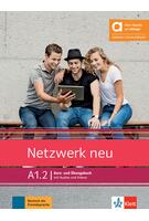 Netzwerk neu, Hybride Ausgabe allango (A1.2). Deutsch als Fremdsprache. Kurs- und &Uuml;bungsbuch mit Audios und Videos