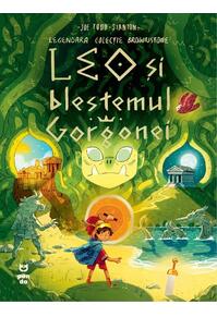 Copertă produs Leo și blestemul Gorgonei