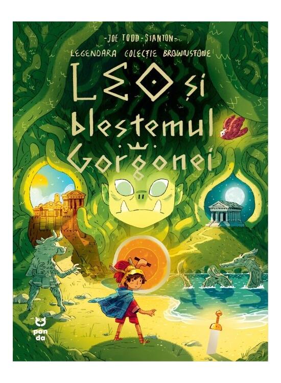 Copertă produs Leo și blestemul Gorgonei - gallery big 1