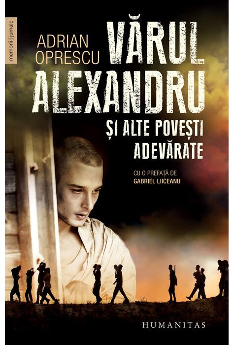 Copertă produs Vărul Alexandru și alte povești adevărate