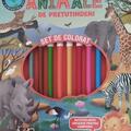 Copertă produs Animale de pretutindeni. Set de colorat - gallery small 