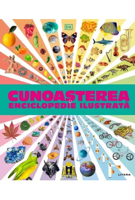 Copertă produs Cunoașterea. Enciclopedie ilustrată
