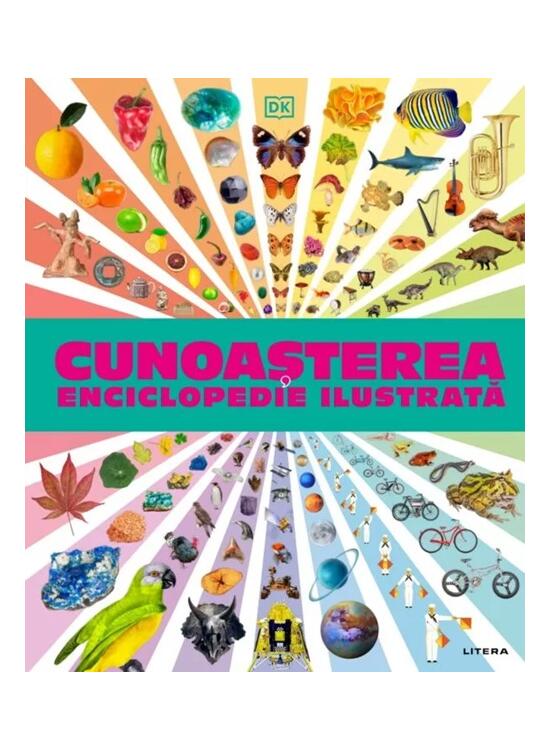 Copertă produs Cunoașterea. Enciclopedie ilustrată - gallery big 1