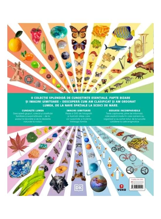 Copertă produs Cunoașterea. Enciclopedie ilustrată - gallery big 2