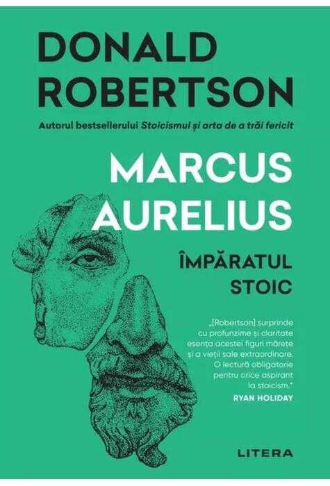 Copertă produs Marcus Aurelius. &Icirc;mpăratul stoic