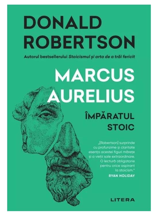 Copertă produs Marcus Aurelius. &Icirc;mpăratul stoic - gallery big 1