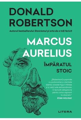 Copertă produs Marcus Aurelius. &Icirc;mpăratul stoic