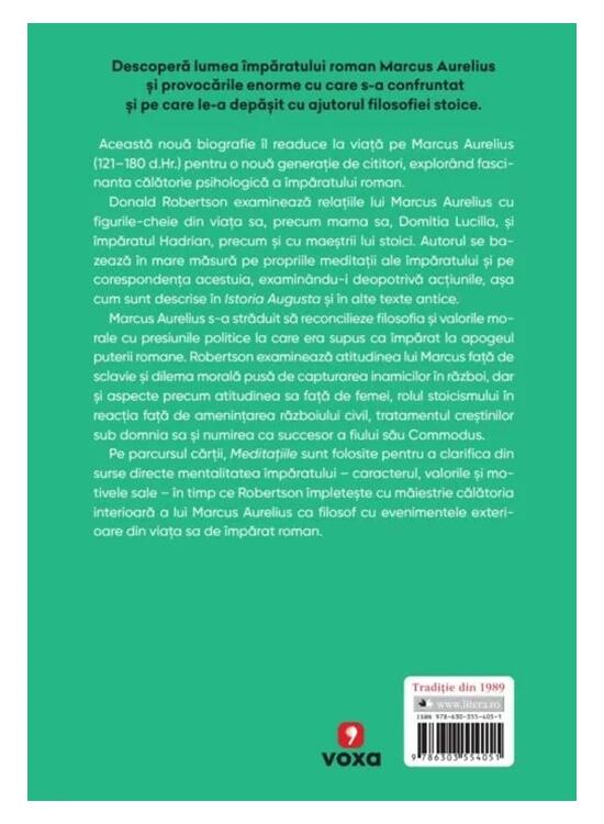 Copertă produs Marcus Aurelius. &Icirc;mpăratul stoic - gallery big 2
