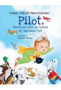 Copertă produs Pilot, băieţelul care se temea de (aproape) tot