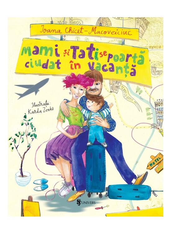 Copertă produs Mami și Tati se poartă ciudat &icirc;n vacanță - gallery big 1