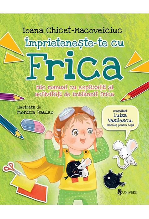 Copertă produs &Icirc;mprietenește-te cu Frica