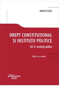 Copertă produs Drept constituțional și instituții politice. Vol. 2.  Instituții politice