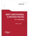 Copertă produs Drept constituțional și instituții politice. Vol. 2.  Instituții politice - thumb 1