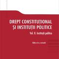 Copertă produs Drept constituțional și instituții politice. Vol. 2.  Instituții politice - gallery small 