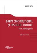 Drept constituțional și instituții politice. Vol. 2.  Instituții politice
