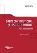 Drept constituțional și instituții politice. Vol. 2.  Instituții politice
