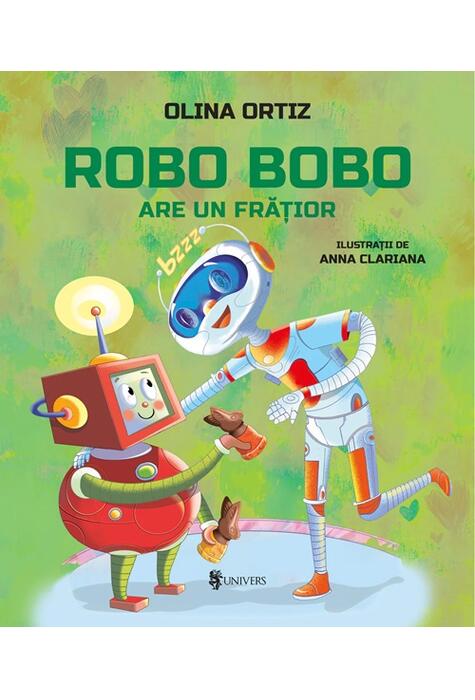 Copertă produs Robo Bobo are un frățior (Vol. 13)