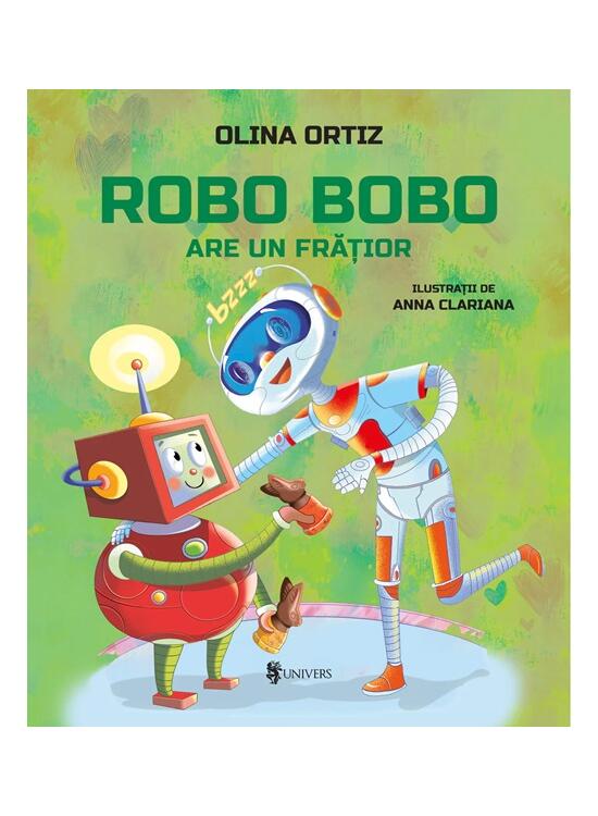 Copertă produs Robo Bobo are un frățior (Vol. 13) - gallery big 1