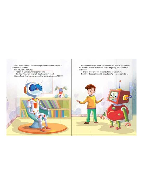 Copertă produs Robo Bobo are un frățior (Vol. 13) - gallery big 2