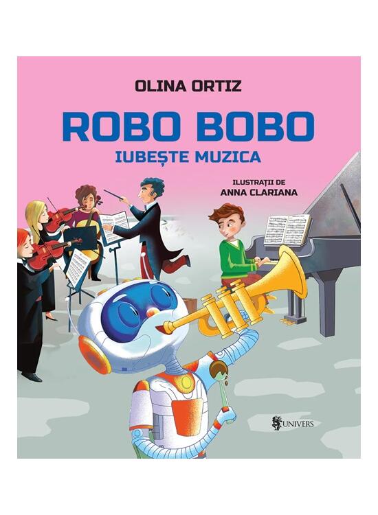 Copertă produs Robo Bobo iubește muzica (Vol. 14) - gallery big 1