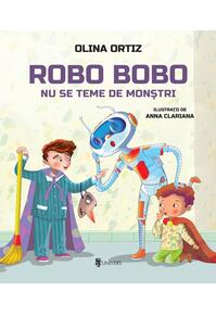 Copertă produs Robo Bobo nu se teme de monștri (Vol. 15)