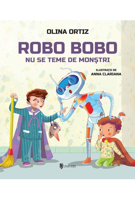 Copertă produs Robo Bobo nu se teme de monștri (Vol. 15)