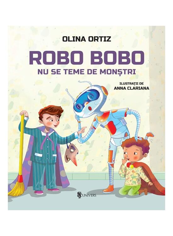 Copertă produs Robo Bobo nu se teme de monștri (Vol. 15) - gallery big 1