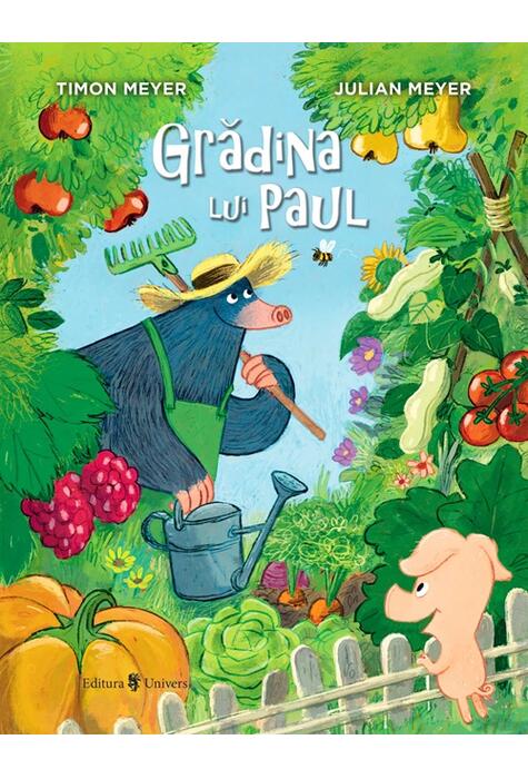 Copertă produs Grădina lui Paul