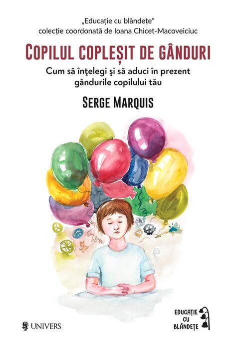 Copertă produs Copilul copleșit de g&acirc;nduri