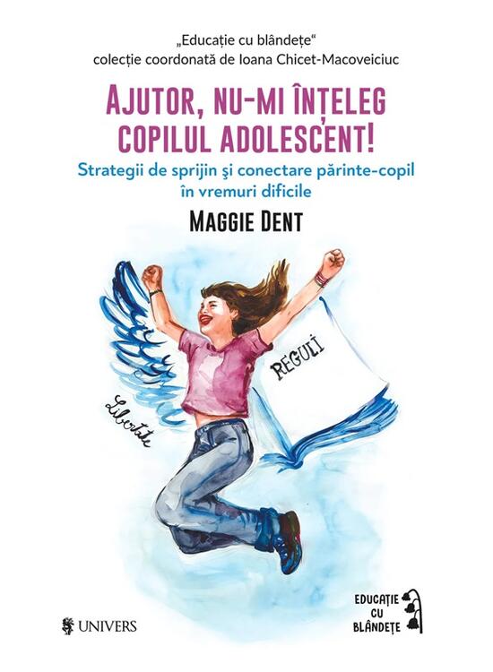 Copertă produs Ajutor, nu-mi &icirc;nțeleg copilul adolescent! - gallery big 1