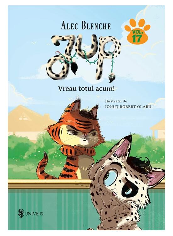 Copertă produs Vreau totul acum! Jup, un pisoi de soi (Vol. 17) - gallery big 1