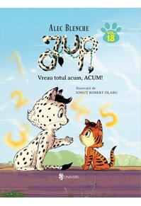 Copertă produs Vreau totul acum, ACUM! Jup, un pisoi de soi (Vol. 18)