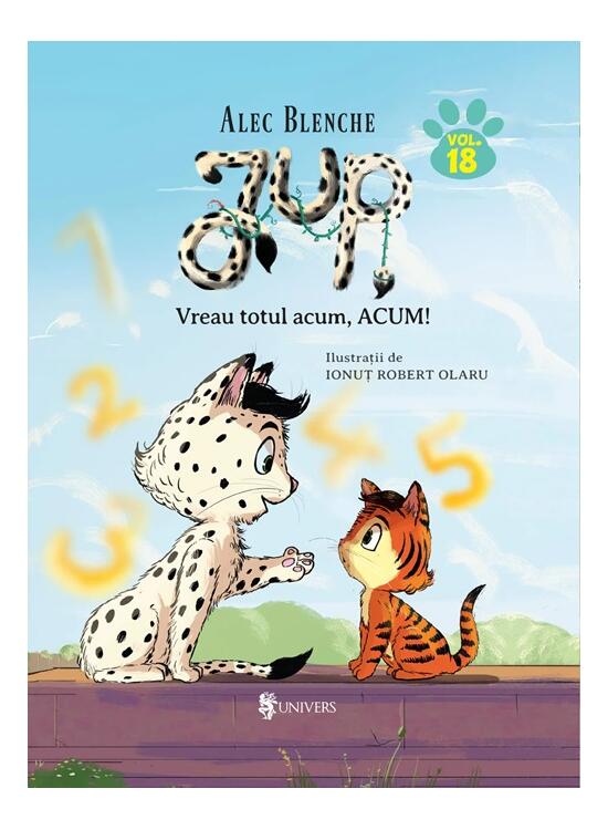 Copertă produs Vreau totul acum, ACUM! Jup, un pisoi de soi (Vol. 18) - gallery big 1