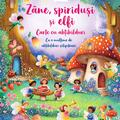 Copertă produs Z&acirc;ne, spiriduși și elfi. Carte cu abțibilduri - gallery small 
