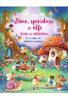 Z&acirc;ne, spiriduși și elfi. Carte cu abțibilduri