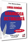 Limba rom&acirc;nă, gramatica actualizată pentru elevi