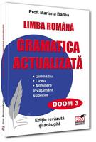Limba rom&acirc;nă, gramatica actualizată pentru elevi