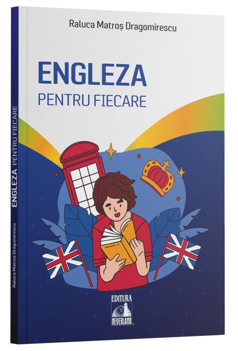 Copertă produs Engleza pentru fiecare