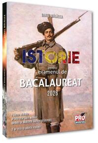 Copertă produs Istorie pentru examenul de bacalaureat 2026
