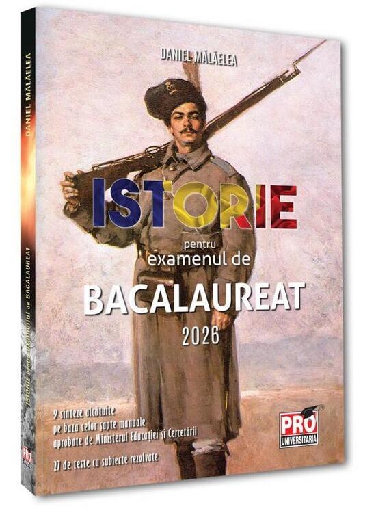 Copertă produs Istorie pentru examenul de bacalaureat 2026 - gallery big 1
